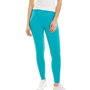 Free People Movement Hearts Aflutter Leggings in Turquoise Size Med NWT